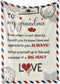 Grandma Throw Blanket Perfect Gift for Special Occasions